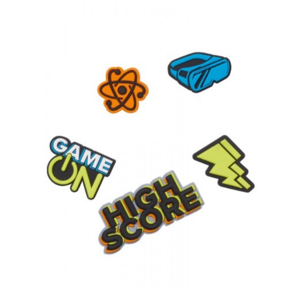 Crocs Uniquely You Super Gamer 5 Pack Jibbitz Charms